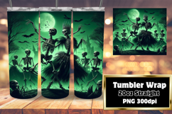 LUSH 20oz Sublimation Design , Horror Halloween Product Image 1