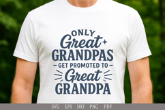 Funny SVG Grandpa Quote Design for T-Shirts and Gifts Product Image 2