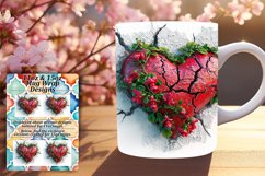 Love's Euphoria: Mug Wrap with Heart Product Image 1