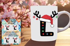 GREAT GIFT: 11oz Mug Wrap PNG , Christmas Product Image 1