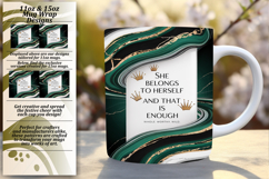 Artful 11oz Mug Wrap Png Artwork , Religious Product Image 1