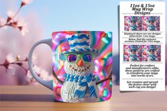 Christmas by the Coast: Beachy Snowman Wraps Product Image 1