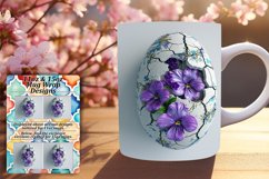 Festive Floral Wonderland Mug Sublimation Product Image 1