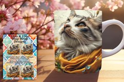 Kitty Humor Sublimation Mug - 11oz/15oz Product Image 1