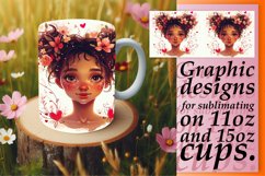 Cupid&#039;s Embrace on Sublimation Mugs Product Image 1