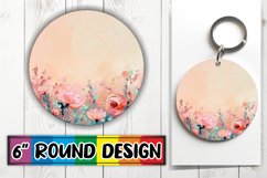 Floral Mirage Circle Design Spring Reverie Product Image 1