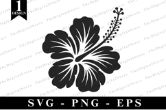 Flower SVG | Floral Svg | SVG Cut files | Cricut Product Image 1