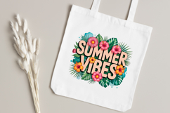 Vibrant Boho Summer Vibes PNG Clipart Product Image 5