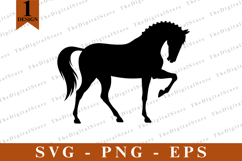 Horse SVG, Horse vector, Horse Silhouette, Cut files Product Image 1