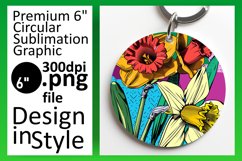 Vibrant Pop Art Circle/Round Design Designs Product Image 1