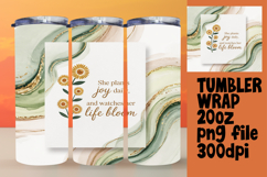 Perfect Gift: 20oz Tumbler Design , Religious Product Image 1