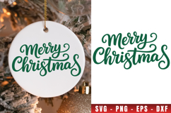 Merry Christmas Svg | Christmas svg | Svg cut file Product Image 1
