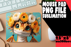 Timeless mouse PAD PNG Magic, Dragon Product Image 1