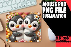 Blissful Mouse Pad Sublimation Magic, Sweet Animals Product Image 1