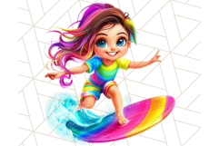 Bright Summer PNG Clipart, Printable Beach Graphics Product Image 2