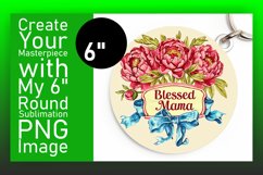 Sublimation Car Coaster - Mother's Day Print Product Image 1