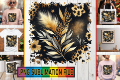 Fun TSHIRT Sublimation Designs, Leopard Prints Product Image 1