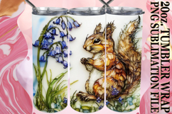 Joyful Nights 20oz tumbler wrap, Animals Product Image 1