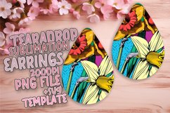 Bold Floral Pattern Sublimation Graphics Product Image 1