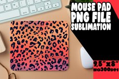 Glitter Leopard Print Mouse Pad Design for Fashion PNG Product Image 1