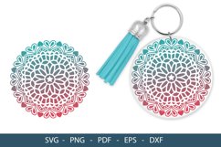 Keychain SVG Design Product Image 1