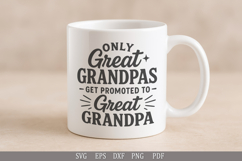 Funny SVG Grandpa Quote Design for T-Shirts and Gifts Product Image 4