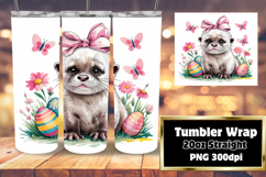 GREAT GIFT 20oz Tumbler Wrap , Cute Easter Product Image 1