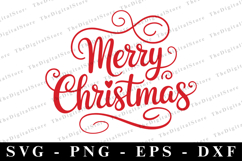 Merry Christmas Svg | Christmas svg | Shirt Svg Product Image 1