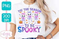 Spooky Season PNG for sublimation | Cute Halloween shirt PNG Product Image 4