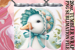 Vibrant Nights 20oz tumbler wrap, Goose Product Image 1