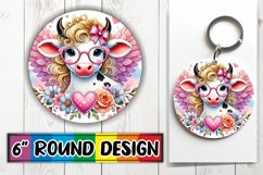 Unique Circle Designs for Gifts PNG, Valentines Product Image 1