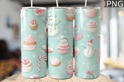 Christmas Tumbler Warp - High Quality 300 Dpi Product Image 1