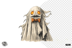 Vintage Old Halloween Clipart Product Image 1