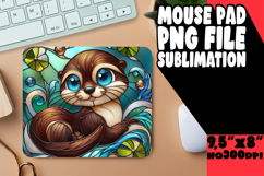 Joyful MOUSE PAD PNG Art, Animals Product Image 1