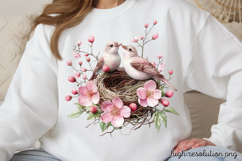 Mothers Day Animals Clipart PNG Product Image 1