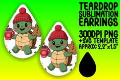 Bright Teardrop Design for Crafting , Christmas Product Image 1