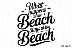 Stay at Beach svg | Summer Svg | Svg Cut Files Product Image 1