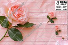 Blossom Borders: Floral Notepad Edges Product Image 1