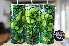 St. Patrick&#039;s Day Tumbler - Sublimation PNG Design Product Image 1
