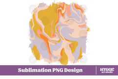 Retro Background Png Fluid Marble Paper Sublimation Bundle Product Image 4