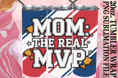 Enchanted days 20oz tumbler wrap, Mother's Day Product Image 1