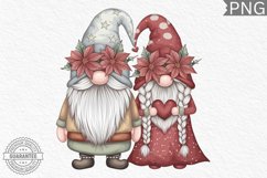 Christmas Gnome Sublimation - Clipart PNG Bundle Product Image 14