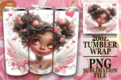 Love's Sublimation Charm on Tumblers Product Image 1