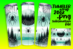 Amazing 20oz Tumbler Wrap Download , Halloween Product Image 1