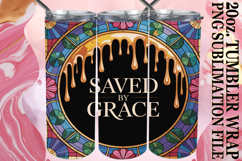 Cheerful Reflections 20oz tumbler wrap, Christian Product Image 1