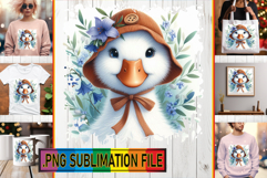 Joyful TSHIRT Sublimation Ideas, Goose Product Image 1