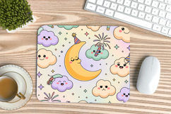 Happy New Year PNG Mouse Pad,Festive New Year's Eve 2026 PNG Product Image 1