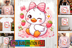 LUMINOUS TOTE BAG Gift Ideas, Cute Goose Product Image 1