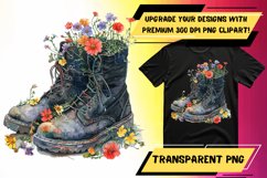 Prairie Petals: Watercolor Floral Sublimation Product Image 1