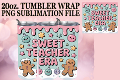 Timeless journeys 20oz tumbler wrap, Teacher Product Image 1